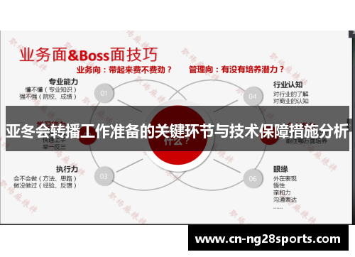 亚冬会转播工作准备的关键环节与技术保障措施分析