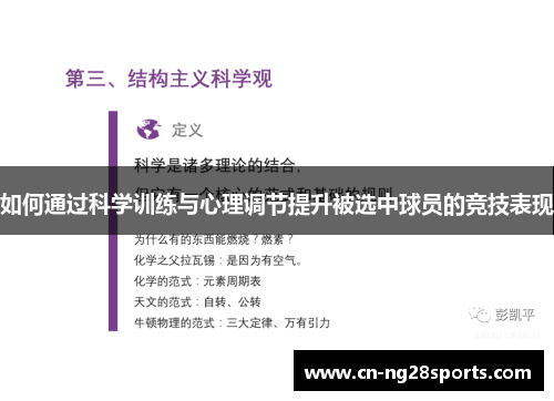 如何通过科学训练与心理调节提升被选中球员的竞技表现