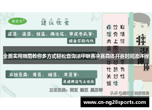 全面实用指南教你多方式轻松查询法甲联赛决赛具体开赛时间流详程 全面实用指南教你多方式轻松查询法甲联赛决赛具体开赛时间流详程