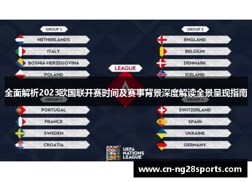 全面解析2023欧国联开赛时间及赛事背景深度解读全景呈现指南