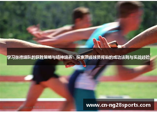 学习张德培队的获胜策略与精神培养：探索顶级球员背后的成功法则与实战经验